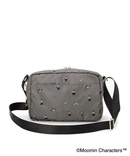 MOOMIN（ムーミン）の「【ムーミン】コラボショルダーバッグ（ショルダーバッグ・レディース・グリーン/ブラック/グレー/ブルー・00）」の18枚目の写真