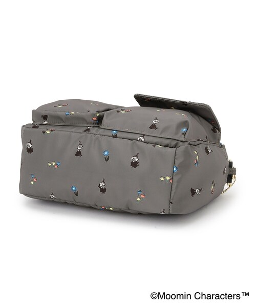 MOOMIN（ムーミン）の「【ムーミン】コラボショルダーバッグ（ショルダーバッグ・レディース・グリーン/ブラック/グレー/ブルー・00）」の19枚目の写真