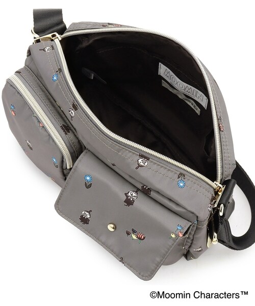 MOOMIN（ムーミン）の「【ムーミン】コラボショルダーバッグ（ショルダーバッグ・レディース・グリーン/ブラック/グレー/ブルー・00）」の20枚目の写真