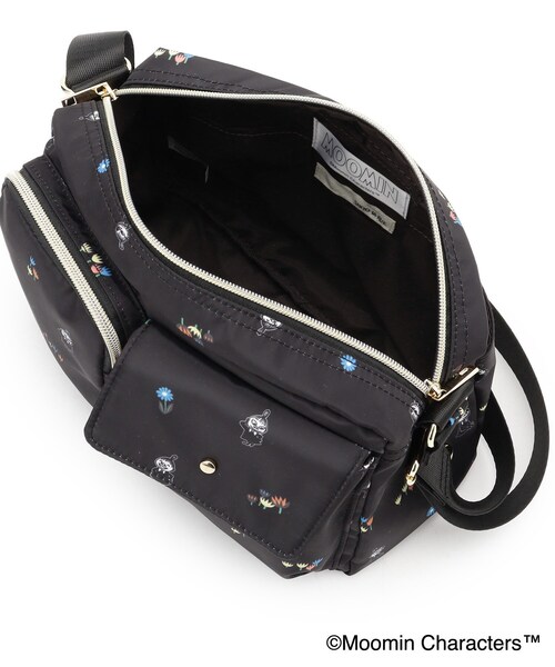 MOOMIN（ムーミン）の「【ムーミン】コラボショルダーバッグ（ショルダーバッグ・レディース・グリーン/ブラック/グレー/ブルー・00）」の21枚目の写真