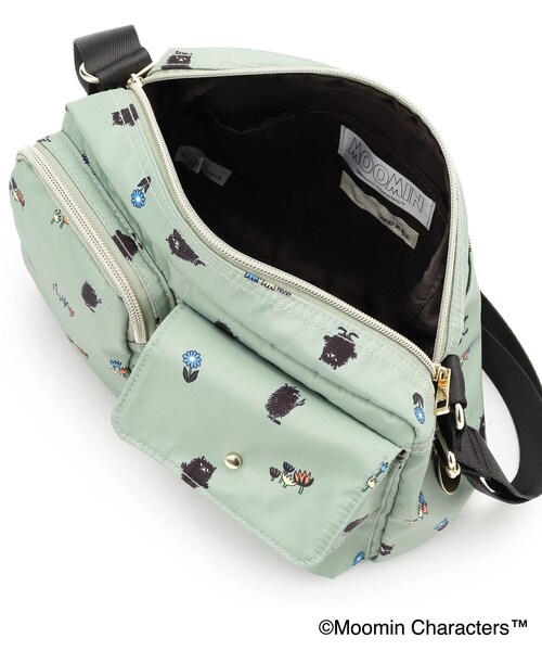 MOOMIN（ムーミン）の「【ムーミン】コラボショルダーバッグ（ショルダーバッグ・レディース・グリーン/ブラック/グレー/ブルー・00）」の22枚目の写真