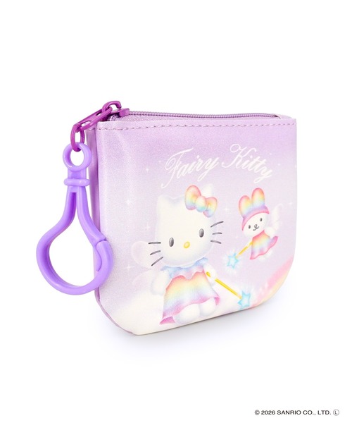 HELLO KITTY(ハローキティ) カラビナ付きコインケース バッグチャーム