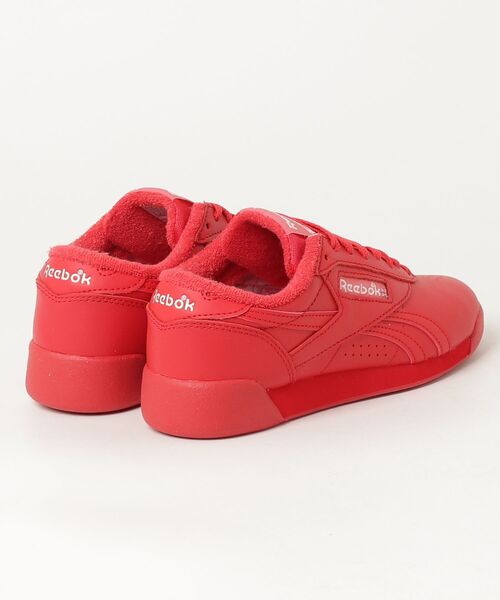 Reebok（リーボック）の「フリースタイル ロー / F/S LO（スニーカー・レディース・ホワイト/レッド/ブルー・22.0cm/26.0cm/25.5cm/25.0cm/24.0cm/24.5cm/23.5cm/22.5cm/23.0cm）」の18枚目の写真