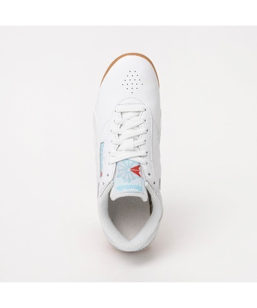 Reebok（リーボック）の「フリースタイル ロー / F/S LO（スニーカー・レディース・ホワイト/レッド/ブルー・22.0cm/26.0cm/25.5cm/25.0cm/24.0cm/24.5cm/23.5cm/22.5cm/23.0cm）」の5枚目の写真