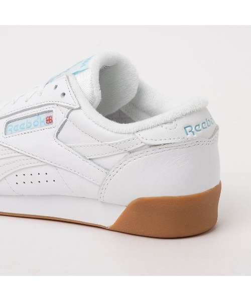 Reebok（リーボック）の「フリースタイル ロー / F/S LO（スニーカー・レディース・ホワイト/レッド/ブルー・22.0cm/26.0cm/25.5cm/25.0cm/24.0cm/24.5cm/23.5cm/22.5cm/23.0cm）」の7枚目の写真