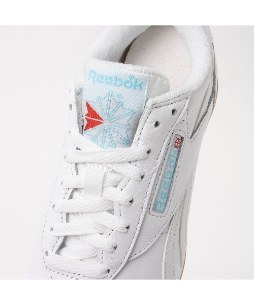 Reebok（リーボック）の「フリースタイル ロー / F/S LO（スニーカー・レディース・ホワイト/レッド/ブルー・22.0cm/26.0cm/25.5cm/25.0cm/24.0cm/24.5cm/23.5cm/22.5cm/23.0cm）」の8枚目の写真