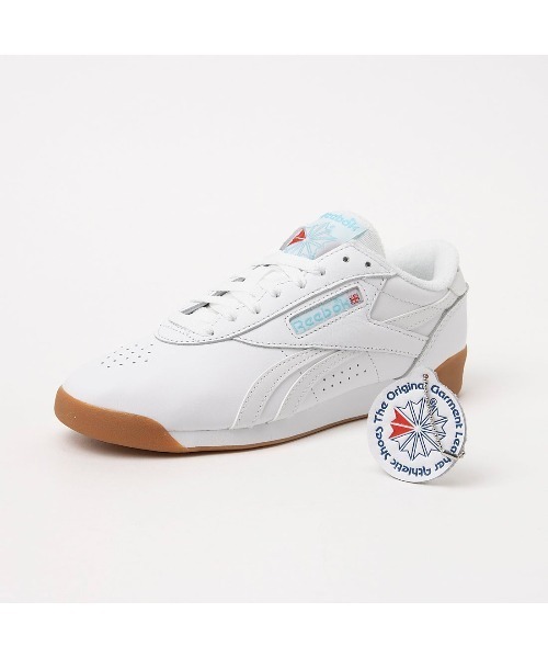 Reebok（リーボック）の「フリースタイル ロー / F/S LO（スニーカー・レディース・ホワイト/レッド/ブルー・22.0cm/26.0cm/25.5cm/25.0cm/24.0cm/24.5cm/23.5cm/22.5cm/23.0cm）」の9枚目の写真