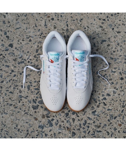 Reebok（リーボック）の「フリースタイル ロー / F/S LO（スニーカー・レディース・ホワイト/レッド/ブルー・22.0cm/26.0cm/25.5cm/25.0cm/24.0cm/24.5cm/23.5cm/22.5cm/23.0cm）」の11枚目の写真