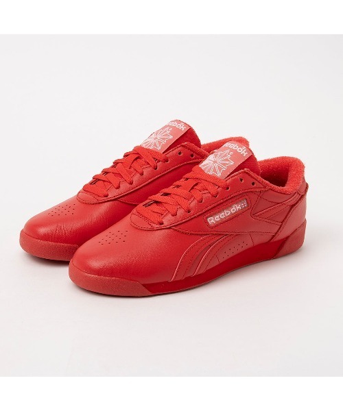 Reebok（リーボック）の「フリースタイル ロー / F/S LO（スニーカー・レディース・ホワイト/レッド/ブルー・22.0cm/26.0cm/25.5cm/25.0cm/24.0cm/24.5cm/23.5cm/22.5cm/23.0cm）」の12枚目の写真