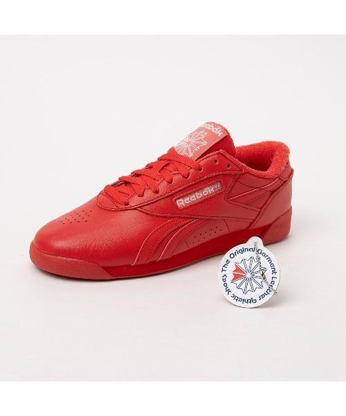 Reebok（リーボック）の「フリースタイル ロー / F/S LO（スニーカー・レディース・ホワイト/レッド/ブルー・22.0cm/26.0cm/25.5cm/25.0cm/24.0cm/24.5cm/23.5cm/22.5cm/23.0cm）」の17枚目の写真