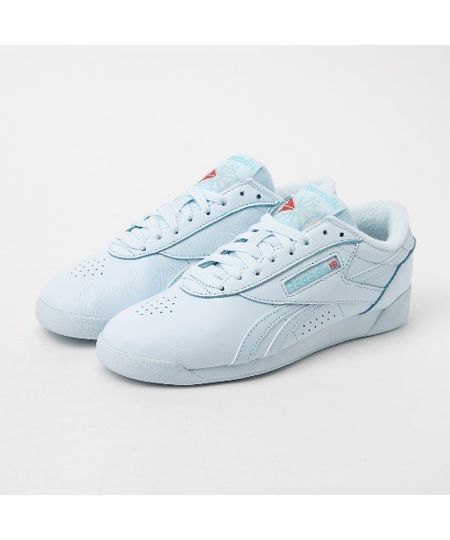 Reebok（リーボック）の「フリースタイル ロー / F/S LO（スニーカー・レディース・ホワイト/レッド/ブルー・22.0cm/26.0cm/25.5cm/25.0cm/24.0cm/24.5cm/23.5cm/22.5cm/23.0cm）」の20枚目の写真