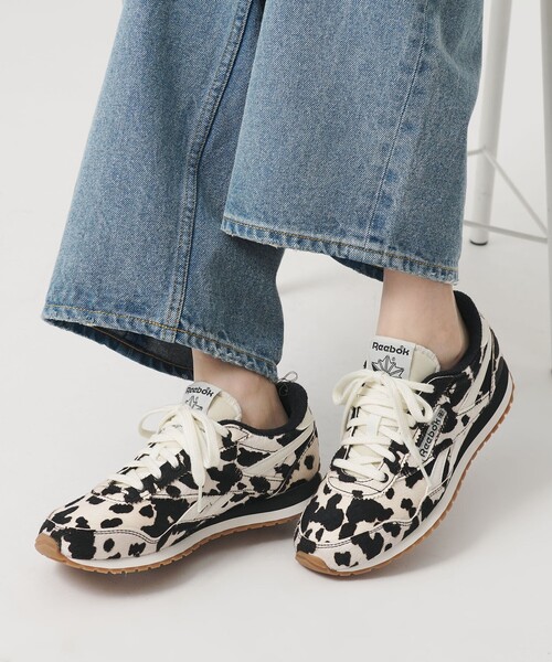 Reebok＞CLASSIC AZ COW スニーカー（スニーカー）｜Reebok
