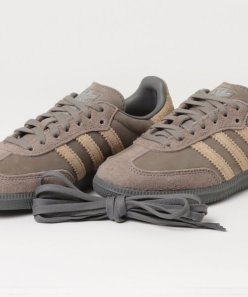 adidas(アディダス)の「サンバ OG / SAMBA OG / アディダスオリジナルス adidas Originals(スニーカー・メンズ・ブラウン/ブラック・23.0cm/23.5cm/25.0cm/25.5cm/28.5cm/29.0cm/24.0cm/24.5cm/26.0cm/26.5cm/27.0cm/27.5cm/28.0cm/22.0cm/22.5cm)」の19枚目の写真