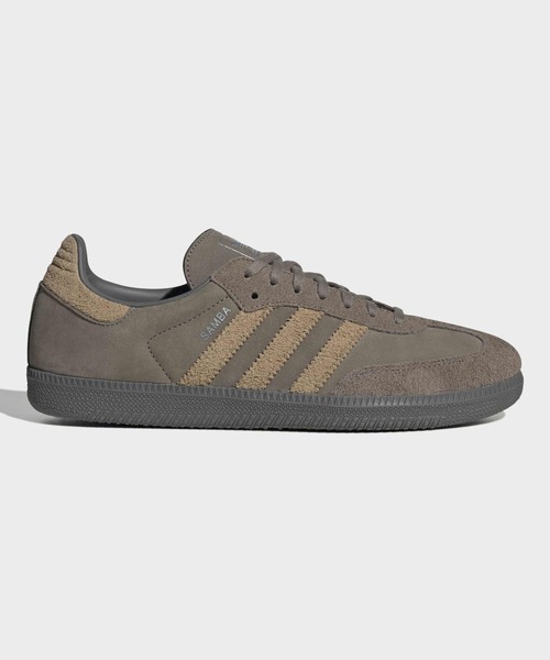 adidas(アディダス)の「サンバ OG / SAMBA OG / アディダスオリジナルス adidas Originals(スニーカー・メンズ・ブラウン/ブラック・23.0cm/23.5cm/25.0cm/25.5cm/28.5cm/29.0cm/24.0cm/24.5cm/26.0cm/26.5cm/27.0cm/27.5cm/28.0cm/22.0cm/22.5cm)」の2枚目の写真