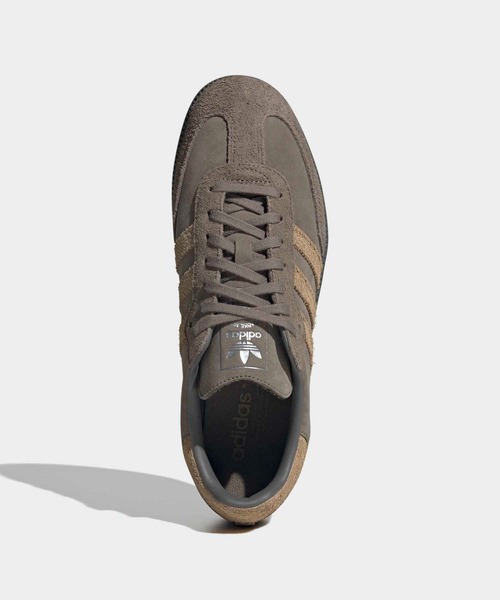 adidas(アディダス)の「サンバ OG / SAMBA OG / アディダスオリジナルス adidas Originals(スニーカー・メンズ・ブラウン/ブラック・23.0cm/23.5cm/25.0cm/25.5cm/28.5cm/29.0cm/24.0cm/24.5cm/26.0cm/26.5cm/27.0cm/27.5cm/28.0cm/22.0cm/22.5cm)」の10枚目の写真