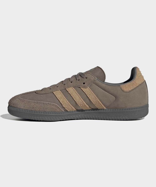 adidas(アディダス)の「サンバ OG / SAMBA OG / アディダスオリジナルス adidas Originals(スニーカー・メンズ・ブラウン/ブラック・23.0cm/23.5cm/25.0cm/25.5cm/28.5cm/29.0cm/24.0cm/24.5cm/26.0cm/26.5cm/27.0cm/27.5cm/28.0cm/22.0cm/22.5cm)」の14枚目の写真