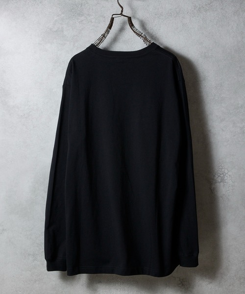 SCHOOL OF VISUAL COMEDY PRINTED CLASSIC L/S T-SHIRT / スカル SCHOOL OF VISUAL COMEDY PRINTED CLASSIC L/S T-SHIRT / スカル