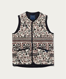 LAVENHAM（ラベンハム）の「【別注】＜LAVENHAM＞THORNHAM VEST/ソーンハム ベスト（その他アウター）」