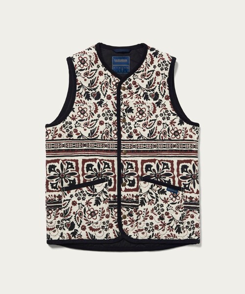 別注】＜LAVENHAM＞THORNHAM VEST/ソーンハム ベスト（その他アウター