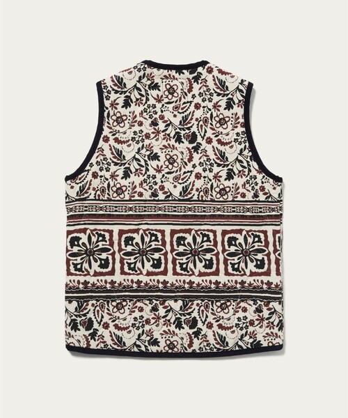 LAVENHAM（ラベンハム）の「【別注】＜LAVENHAM＞THORNHAM VEST/ソーンハム ベスト（その他アウター・メンズ・ブラック・L/M）」の4枚目の写真