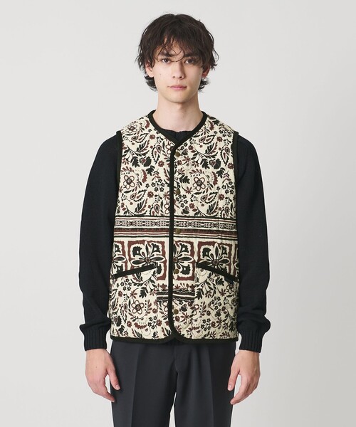 別注】＜LAVENHAM＞THORNHAM VEST/ソーンハム ベスト（その他アウター