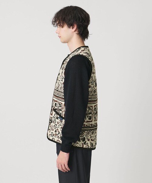 LAVENHAM（ラベンハム）の「【別注】＜LAVENHAM＞THORNHAM VEST/ソーンハム ベスト（その他アウター・メンズ・ブラック・L/M）」の8枚目の写真