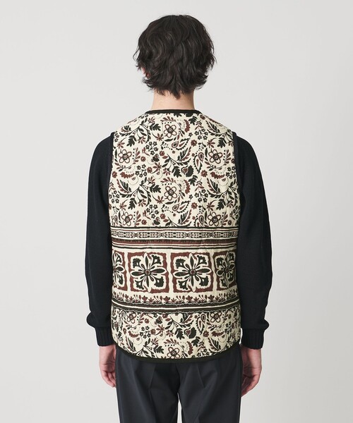 LAVENHAM（ラベンハム）の「【別注】＜LAVENHAM＞THORNHAM VEST/ソーンハム ベスト（その他アウター・メンズ・ブラック・L/M）」の9枚目の写真
