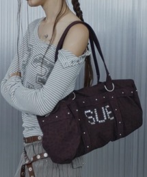 SETUPEXE（セットアップイーエックスイー）の「◇SETUPEXE◇ブランド直輸入正規品 レオ スタッズ ダッフル バッグ LEO STUDDED DUFFEL BAG（ショルダーバッグ）」