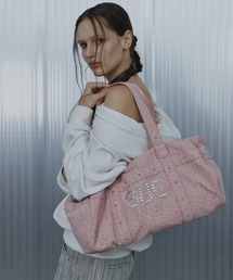 SETUPEXE（セットアップイーエックスイー）の「◇SETUPEXE◇ブランド直輸入正規品 レオ スタッズ ダッフル バッグ LEO STUDDED DUFFEL BAG（ショルダーバッグ）」