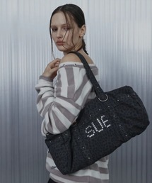 SETUPEXE（セットアップイーエックスイー）の「◇SETUPEXE◇ブランド直輸入正規品 レオ スタッズ ダッフル バッグ LEO STUDDED DUFFEL BAG（ショルダーバッグ）」