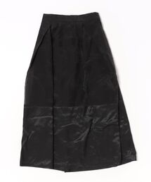 Bshop | eunoia | tulip combi skirt WOMEN(スカート)