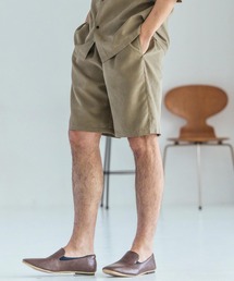 Magine | mp14825-Poly Peach Relax Fit Easy Short Pants ショートパンツ(MGN-261-003)(その他パンツ)