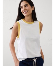 BANANA REPUBLIC FACTORY STORE プレミアムコットン タンクトップ