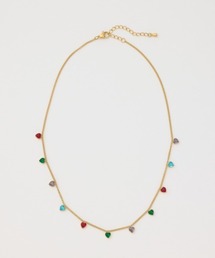 RODEO CROWNS WIDE BOWL | ハートストーンネックレス(ネックレス)