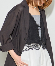 journal standard L'essage | 《追加》【MAURIZIO MYKONOS/マウリツィオ ミコノス】 TOP：ブラウス(シャツ/ブラウス)