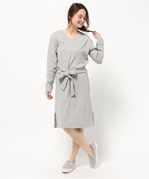 Chico | 【who's who Chico】テレコVネック紐付ワンピース(ワンピース)