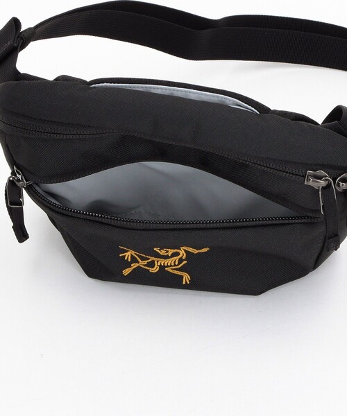 ARC'TERYX（アークテリクス）の「ARC'TERYX/アークテリクス Mantis 1 Waist Pack（ショルダーバッグ・メンズ・ブラック/その他9・ONE SIZE）」の9枚目の写真