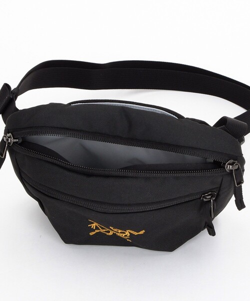 ARC'TERYX（アークテリクス）の「ARC'TERYX/アークテリクス Mantis 1 Waist Pack（ショルダーバッグ・メンズ・ブラック/その他9・ONE SIZE）」の10枚目の写真