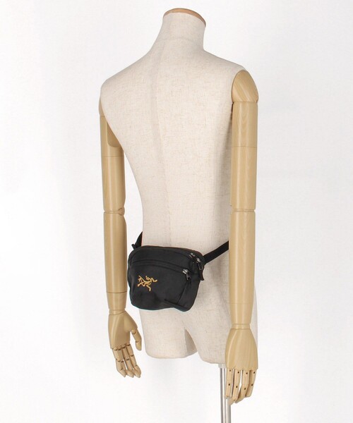 ARC'TERYX（アークテリクス）の「ARC'TERYX/アークテリクス Mantis 1 Waist Pack（ショルダーバッグ・メンズ・ブラック/その他9・ONE SIZE）」の11枚目の写真