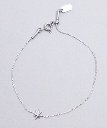 Zoule（ゾーラ）の「Zoule ゾーラ：STAINLESS ステンレスシリーズ　Happy motif　Stainless V-22　星　スター　ブレスレット（ブレスレット）」