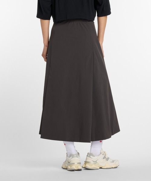 NB GREY カラーブロックスカート（スカート）｜New Balance