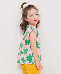 【WEB限定】レトロ総柄&ボーダータンクトップ