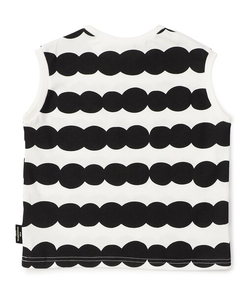 BREEZE（ブリーズ）の「【WEB限定】レトロ総柄&ボーダータンクトップ（タンクトップ・キッズ・ブラック/ブルー/オフホワイト/ターコイズブルー/ブラウン/ピンク/サーモンピンク/チャコール/オレンジ/イエロー・100/110/120/130/140/90）」の14枚目の写真