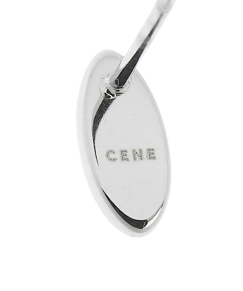 CENE(セネ)の「【CENE】オーバルアシメピアス(ピアス(両耳用)・レディース・ゴールド/シルバー・FREE)」の13枚目の写真