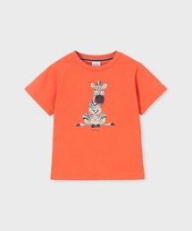 Paul Smith JUNIOR（ポールスミスジュニア）の「ボーイズ ゼブラギミック Tシャツ / 893196 3561210（Tシャツ/カットソー）」