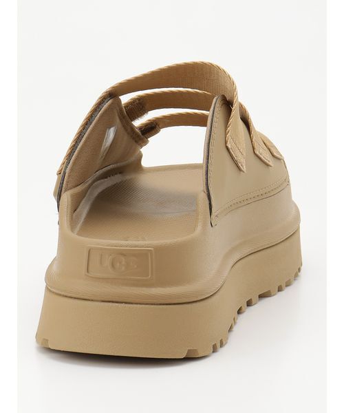 UGG(アグ)の「【UGG】1167430-DND W GOLDENGLOW SLIDE(サンダル・レディース・ベージュ・23/24/22/25)」の3枚目の写真