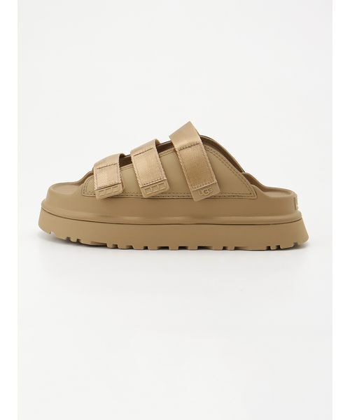 UGG(アグ)の「【UGG】1167430-DND W GOLDENGLOW SLIDE(サンダル・レディース・ベージュ・23/24/22/25)」の4枚目の写真