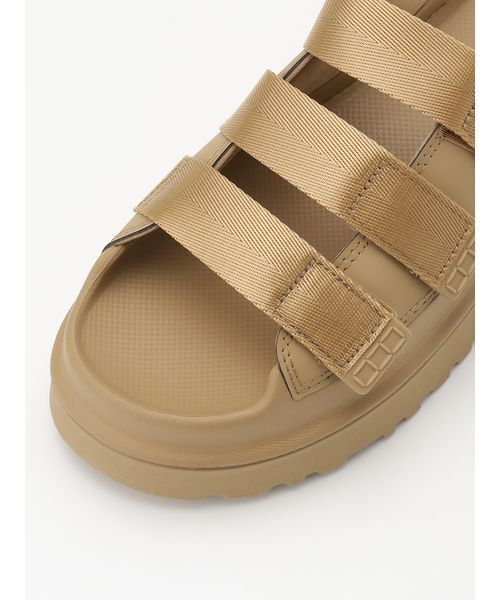 UGG(アグ)の「【UGG】1167430-DND W GOLDENGLOW SLIDE(サンダル・レディース・ベージュ・23/24/22/25)」の5枚目の写真