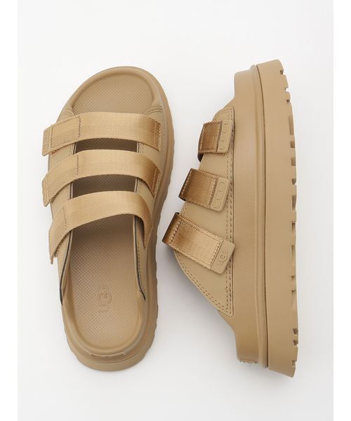 UGG(アグ)の「【UGG】1167430-DND W GOLDENGLOW SLIDE(サンダル・レディース・ベージュ・23/24/22/25)」の6枚目の写真