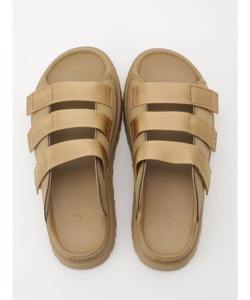 UGG(アグ)の「【UGG】1167430-DND W GOLDENGLOW SLIDE(サンダル・レディース・ベージュ・23/24/22/25)」の7枚目の写真